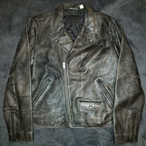 Levi's  Thermore Insulated Leather Moto Jacket